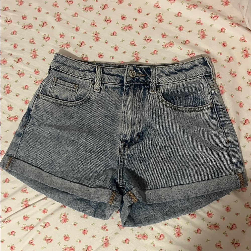 PacSun mom denim shorts